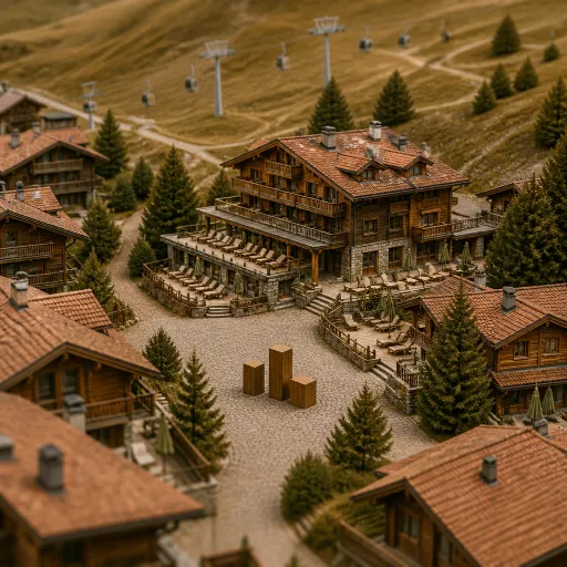 How to read the rank of top Swiss ski resorts for a luxury stay