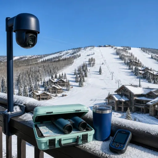 How the Powderhorn ski resort webcam elevates luxury trip planning on Colorado’s Grand Mesa