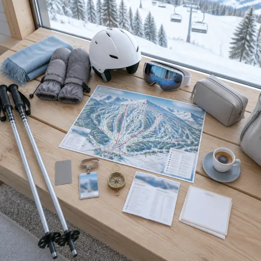 How to read the Sugar Bowl ski resort map for a flawless luxury stay
