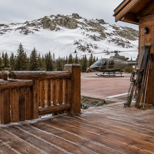 Heli-skiing for the curious: how luxury lodges are opening the backcountry to first-timers