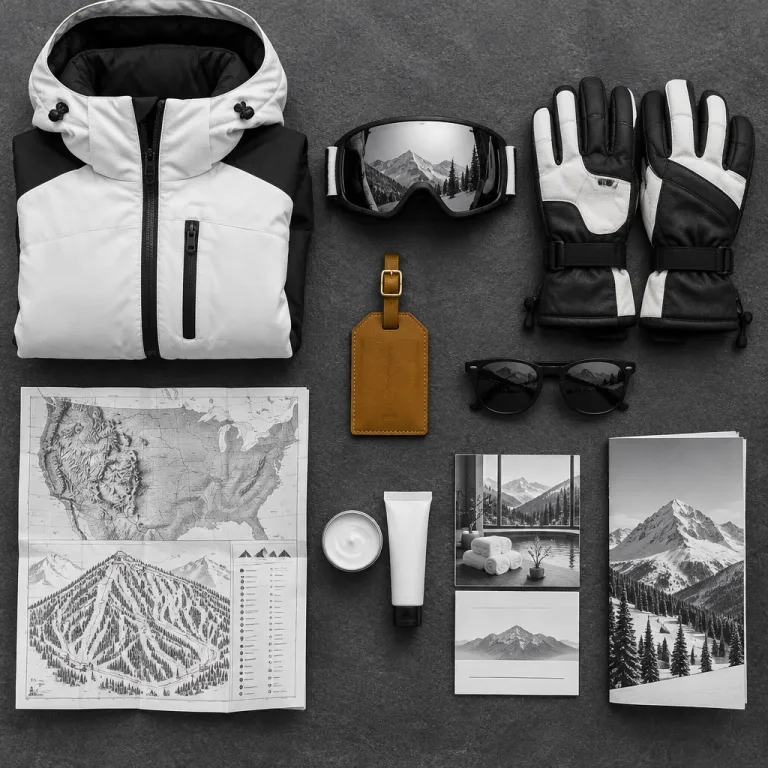 Where to find the best ski resort in the US for a luxury stay
