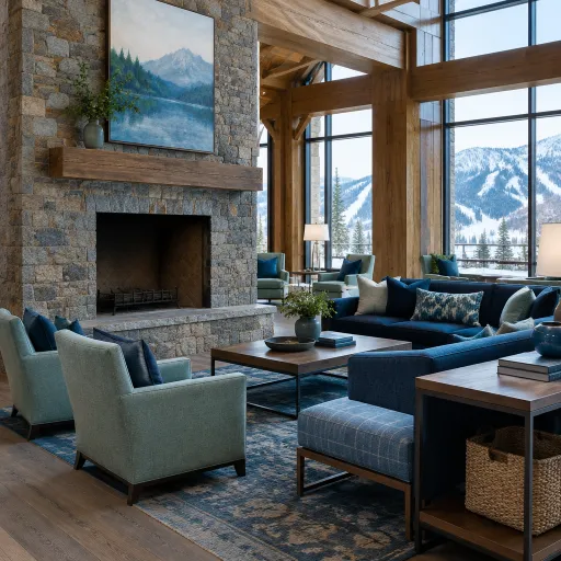 The fireplace still decides the room: hearth design and the soul of a mountain lobby