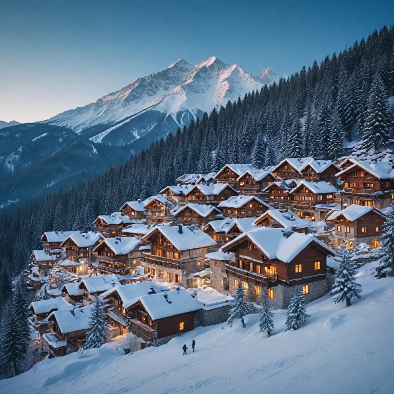 Luxury ski resorts: refined escapes for the discerning traveler