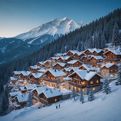 Luxury ski resorts: refined escapes for the discerning traveler