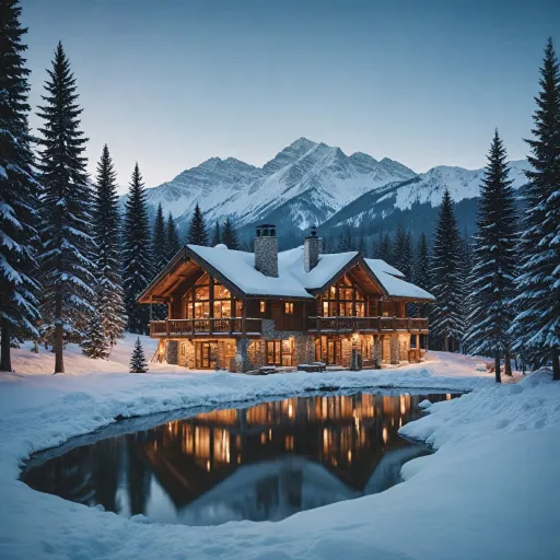 Premium ski resort booking: elevating your mountain escape with luxury and exclusivity