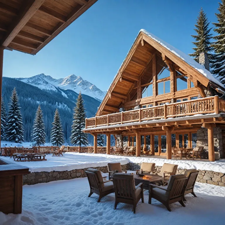 Experience the ultimate ski resort with private chalet: luxury, comfort, and exclusive service in the Alps and beyond