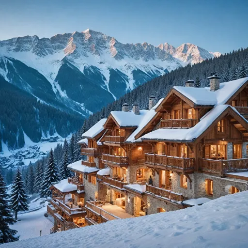 A refined guide to exclusive ski resorts in France for discerning travelers