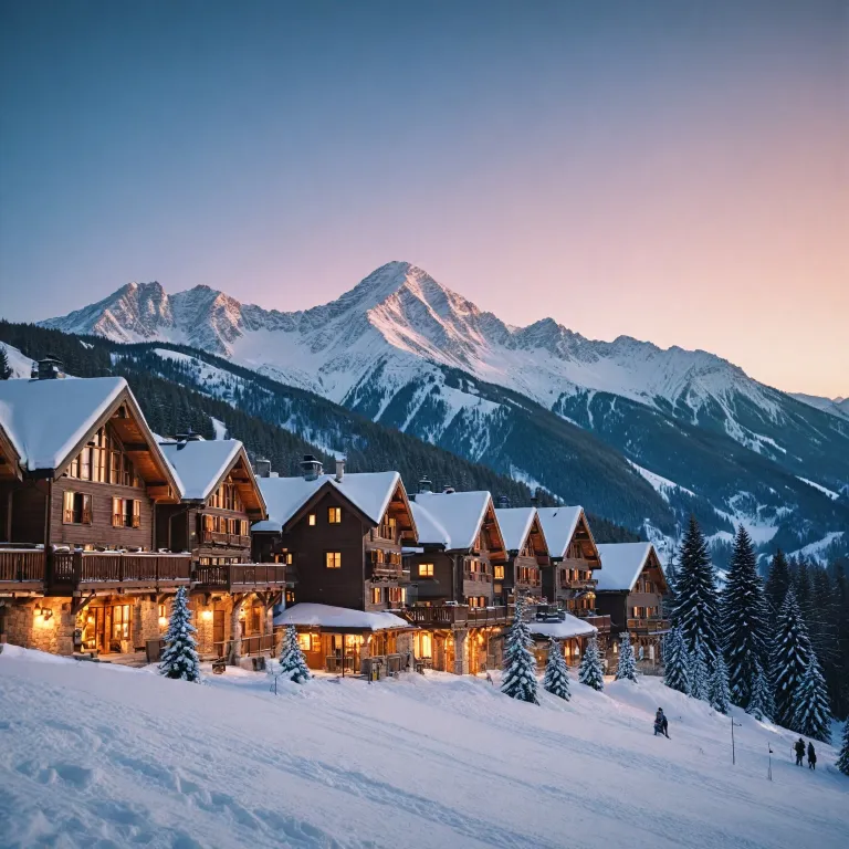 Top rated luxury ski destinations for an unforgettable mountain escape