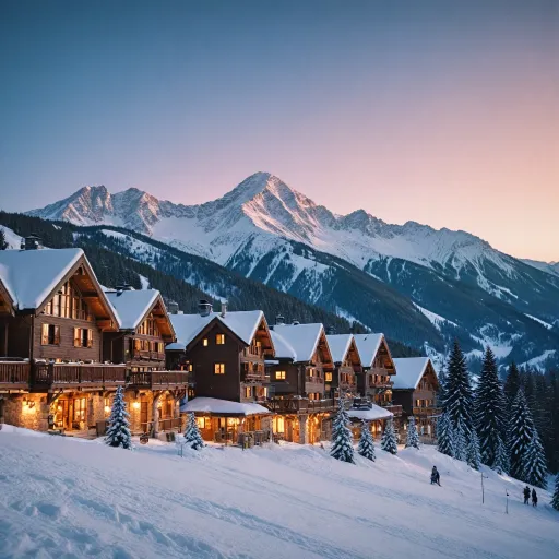 Top rated luxury ski destinations for an unforgettable mountain escape