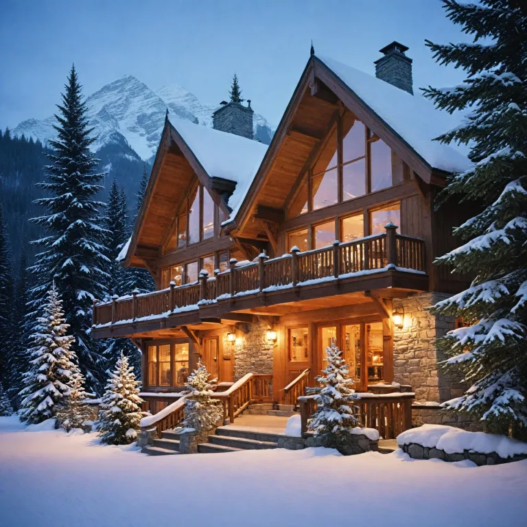 Unveiling the finest luxury ski lodges in Canada for an exceptional alpine escape