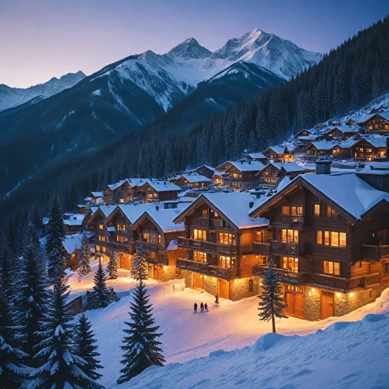 Luxury ski in ski out resorts: the ultimate premium experience for mountain enthusiasts