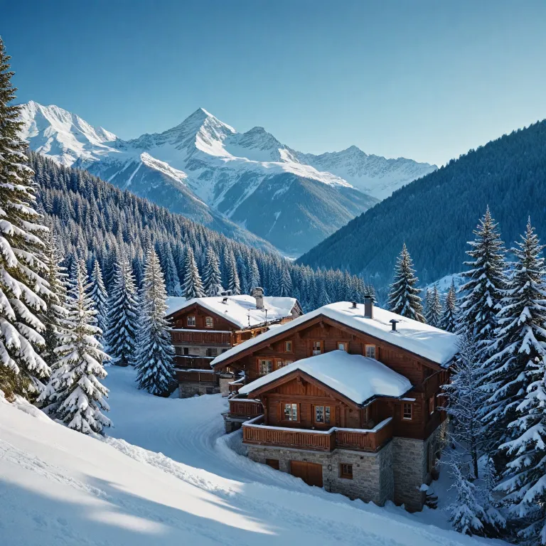 Experience the finest premium ski resort escapes in Switzerland