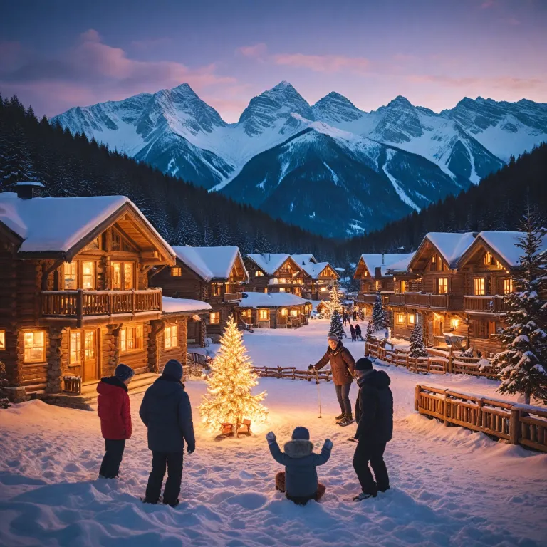 Luxury ski resort family packages: the ultimate guide for unforgettable family vacations