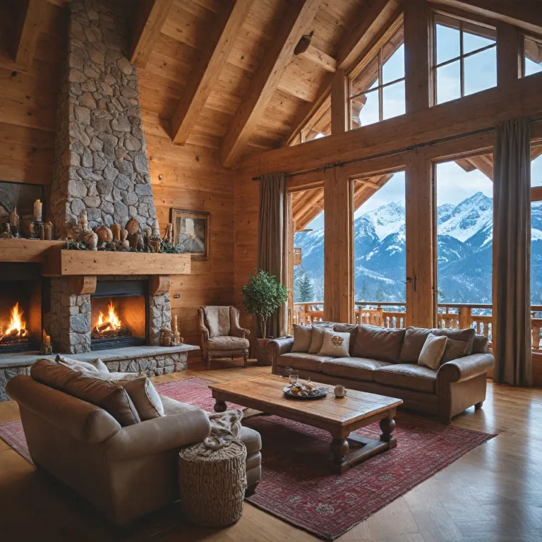 Experience the finest luxury ski chalets for rent in the French Alps and beyond