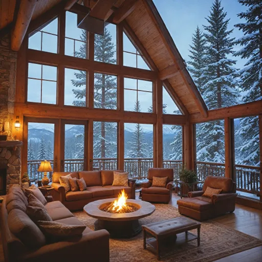How to book a luxury ski lodge in Colorado for an unforgettable mountain escape