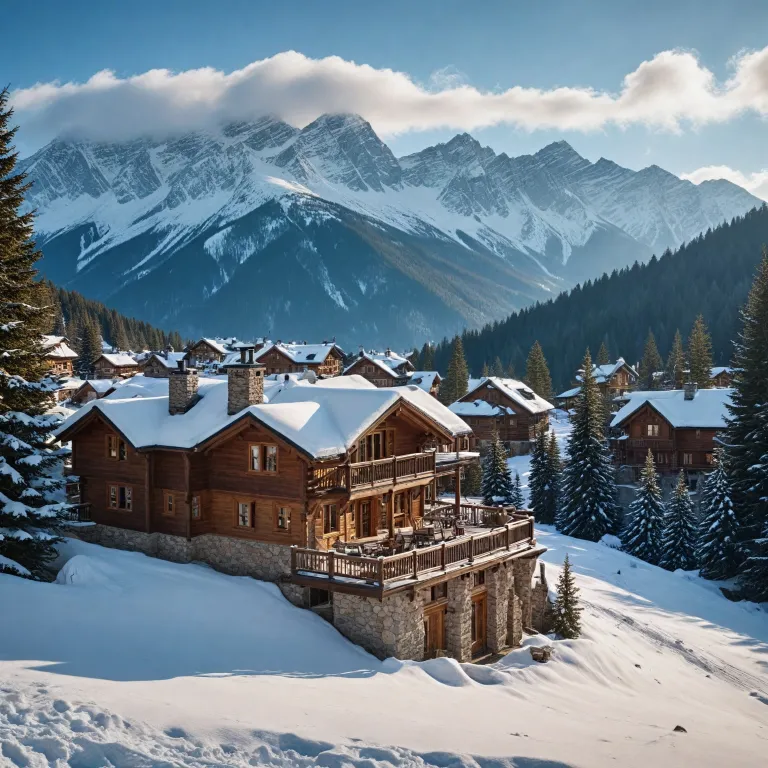 Elevate your alpine escape with exclusive ski vacation rentals