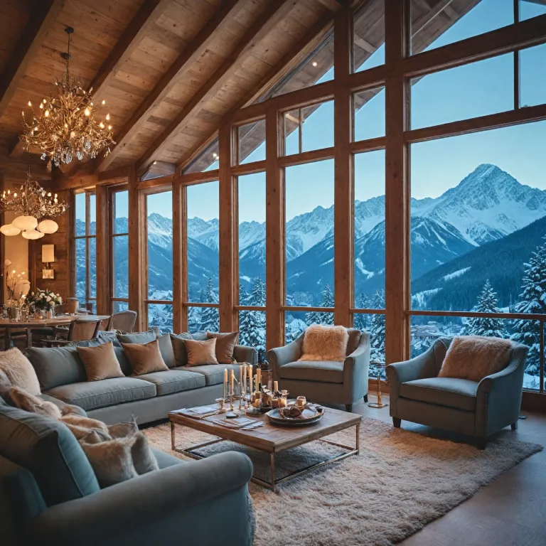 Elevating your alpine escape: ski resorts with butler service for a seamless luxury experience