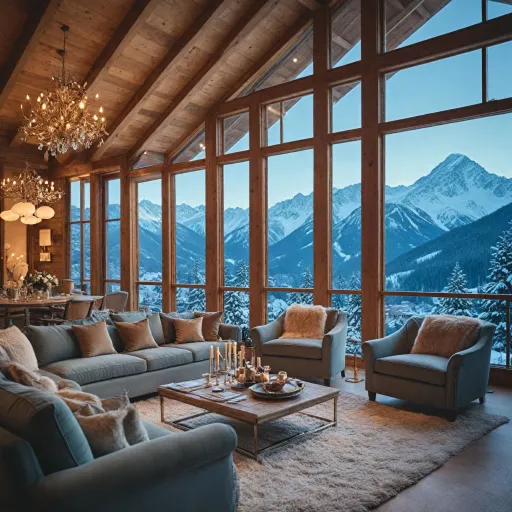 Elevating your alpine escape: ski resorts with butler service for a seamless luxury experience