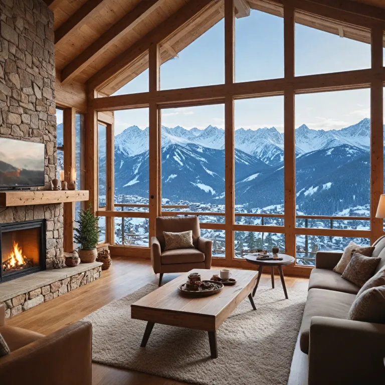 How to book premium ski resort rooms for an unforgettable alpine escape