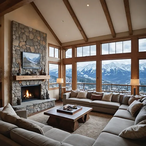 Elevating alpine luxury: an in-depth look at ski resort penthouse suites