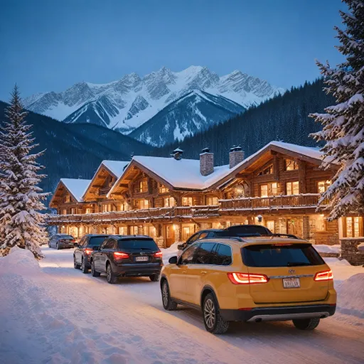 Elevating your ski holiday: the art of luxury ski resort transfer services