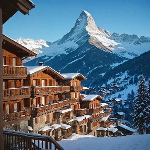 Experience the best ski-in ski-out hotels in Zermatt for a seamless mountain escape