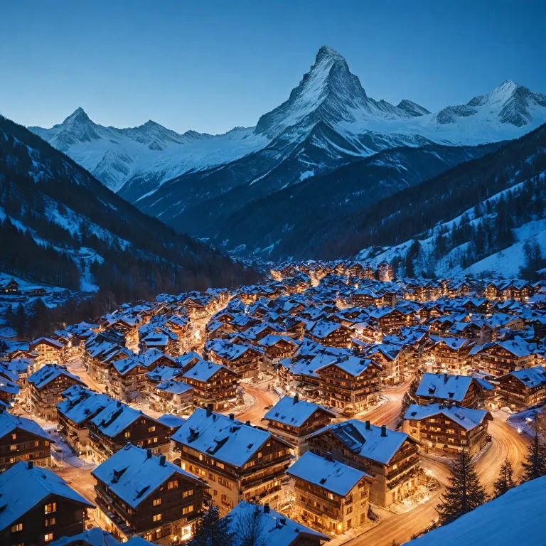 Where to stay in Zermatt for skiing: luxury hotels, mountain resorts, and the best Matterhorn views
