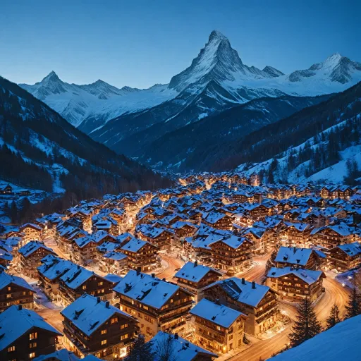Where to stay in Zermatt for skiing: luxury hotels, mountain resorts, and the best Matterhorn views