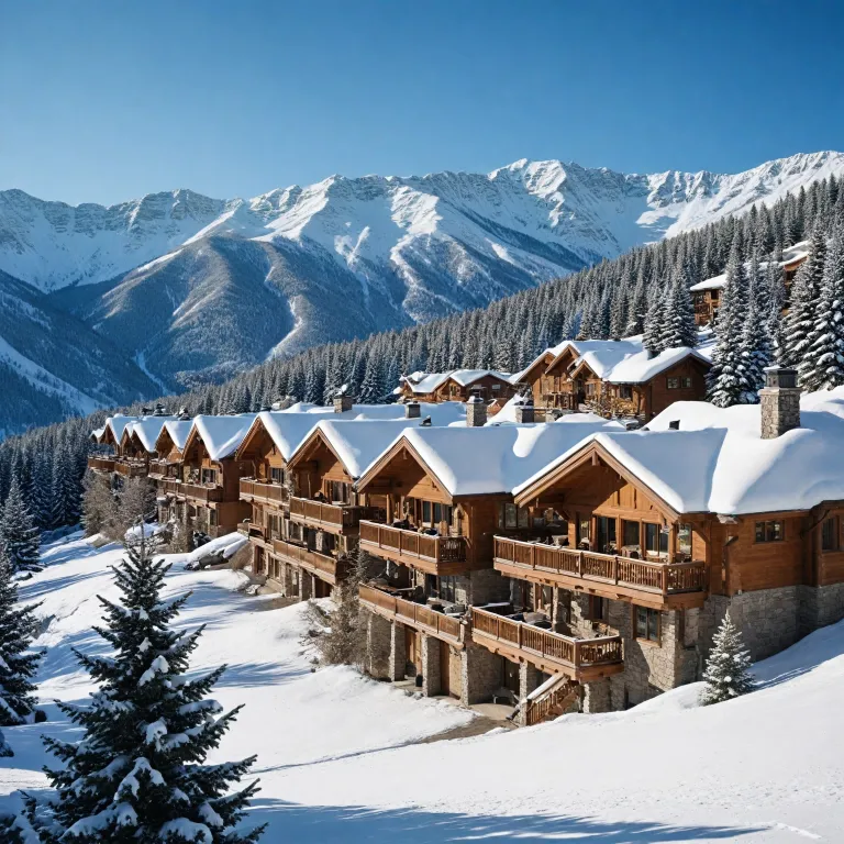 Powder mountain real estate: the pinnacle of luxury ski resort living in Eden, Utah