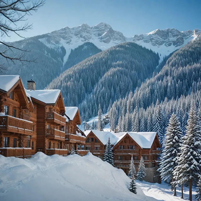 What makes ski-in ski-out lodging the ultimate choice for luxury ski vacations