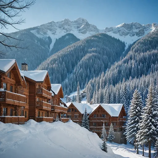 What makes ski-in ski-out lodging the ultimate choice for luxury ski vacations