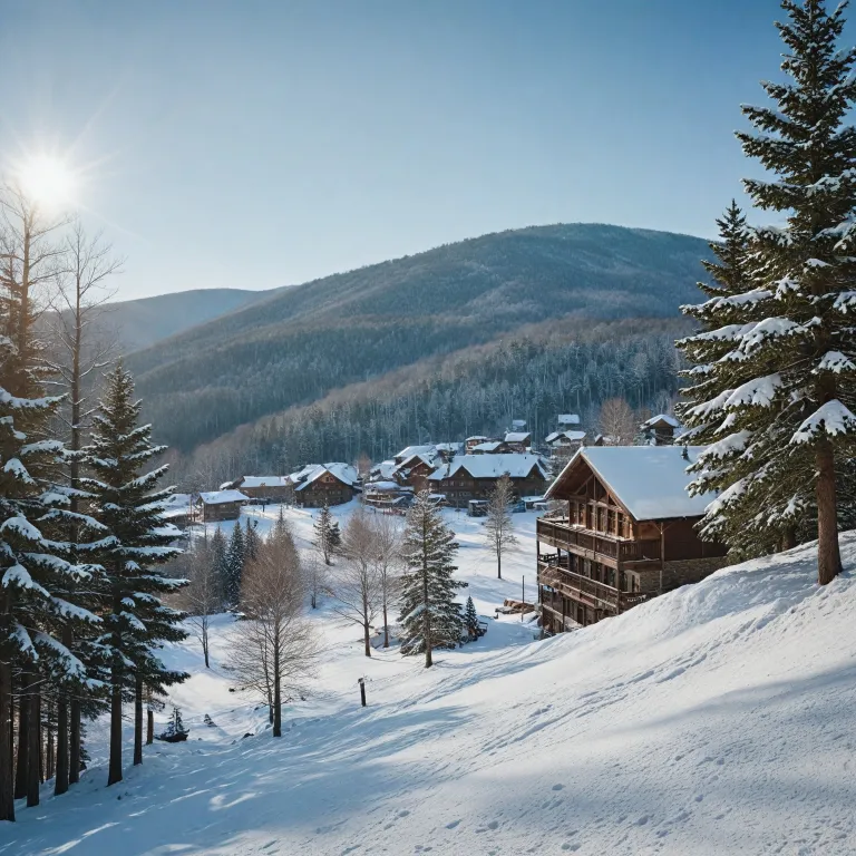 Wolf ridge ski resort: a premium experience at Hatley Pointe in North Carolina