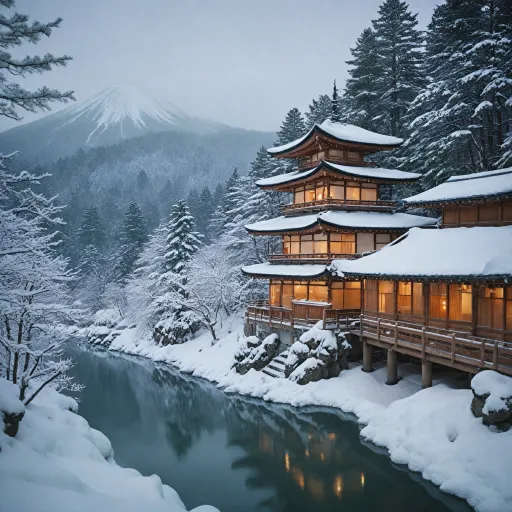Experience the best ski resorts in Japan: luxury, powder, and cultural immersion