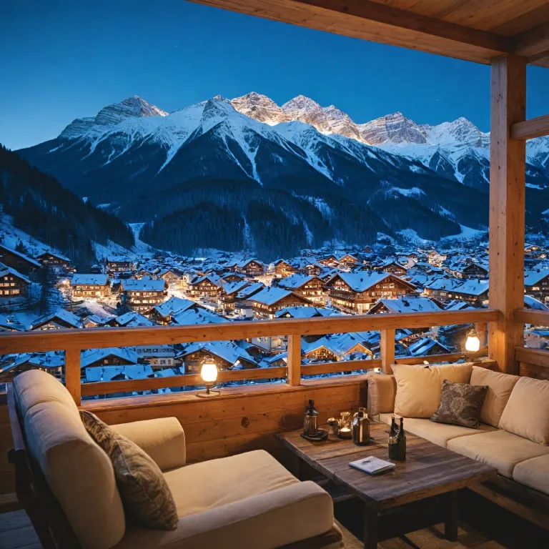 Experience the pinnacle of osterreich ski resorts: luxury and premium booking insights