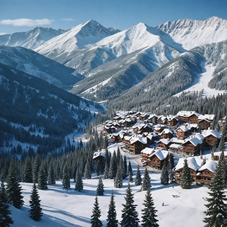 An essential guide to the map of Colorado ski resorts for luxury and premium bookings