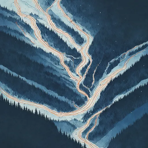 An elegant guide to the northstar ski resort map for luxury travelers