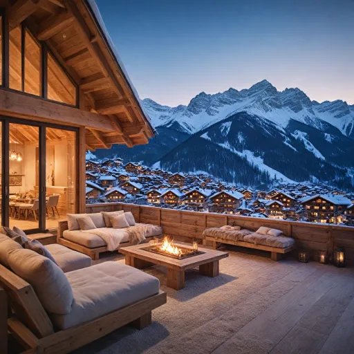 An elegant guide to the most popular ski resorts in europe for luxury stays