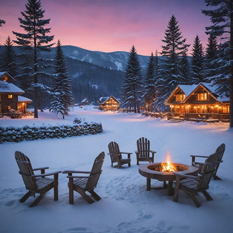 Elegant ski resorts near Boston for refined alpine escapes