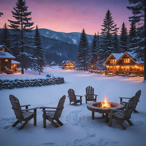 Elegant ski resorts near Boston for refined alpine escapes