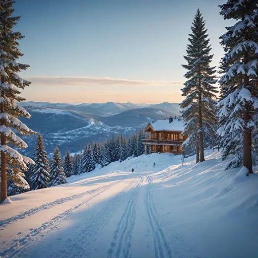 Refined ski resorts near Montreal for a luxurious winter escape