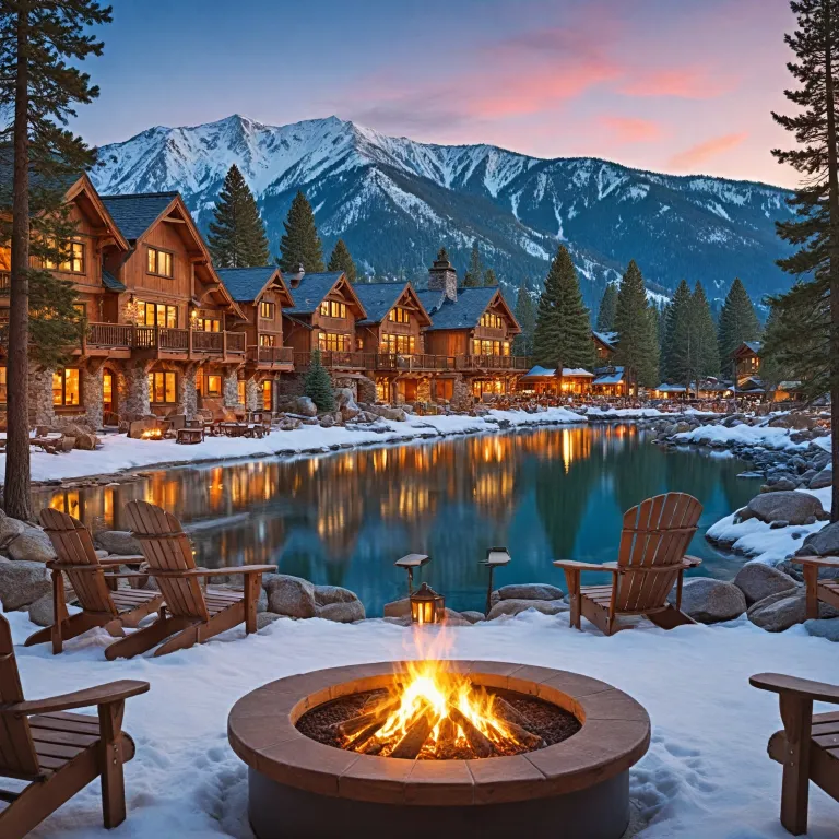 Ski resorts in Tahoe for refined alpine escapes and lakeside luxury