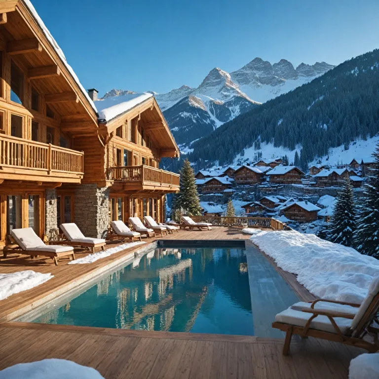 Where to find the best ski resort in Swiss alpine luxury