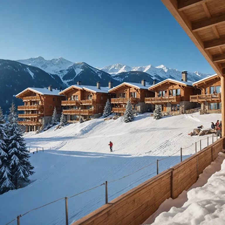 Laax ski resort luxury stays: where freestyle energy meets alpine elegance