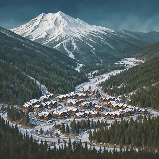 Mt Bachelor ski resort map for luxury stays and refined mountain itineraries