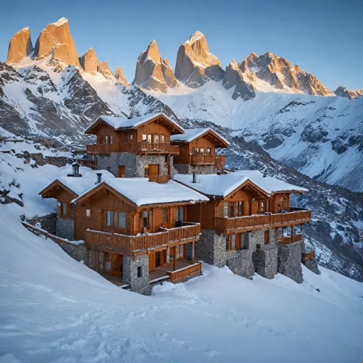 Bariloche ski resort escapes: refined stays at Cerro Catedral Alta Patagonia