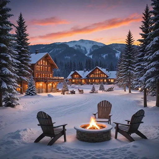 An elegant guide to the best midwest ski resorts for refined winter escapes