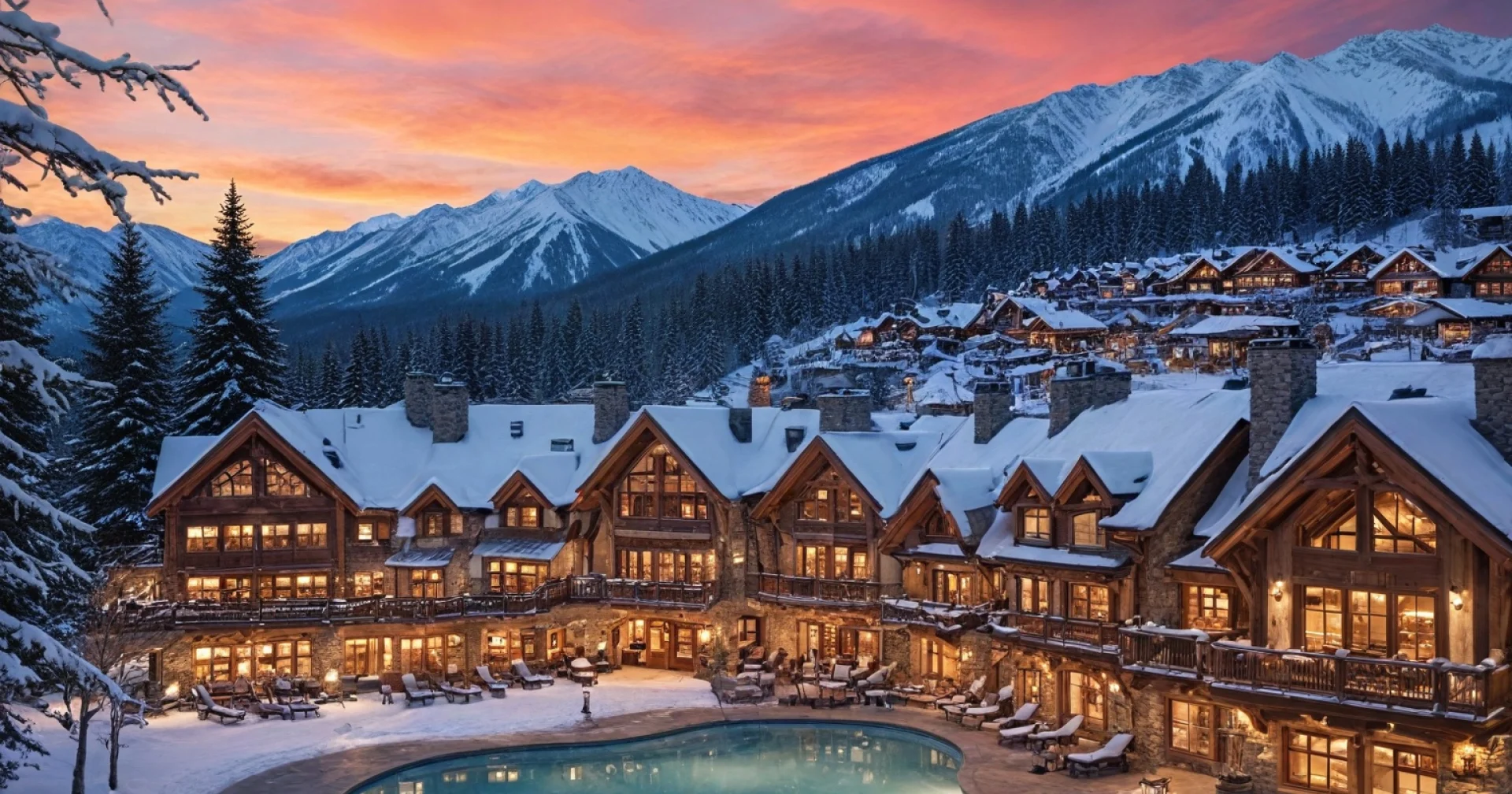 Where to find the best ski resorts on the east coast USA for a luxury stay