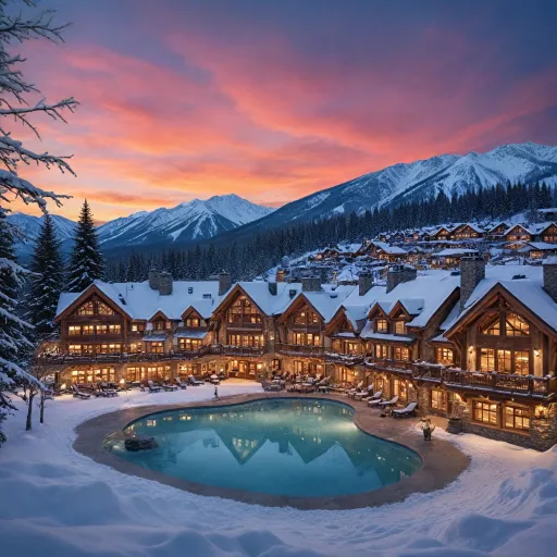 Where to find the best ski resorts on the east coast USA for a luxury stay