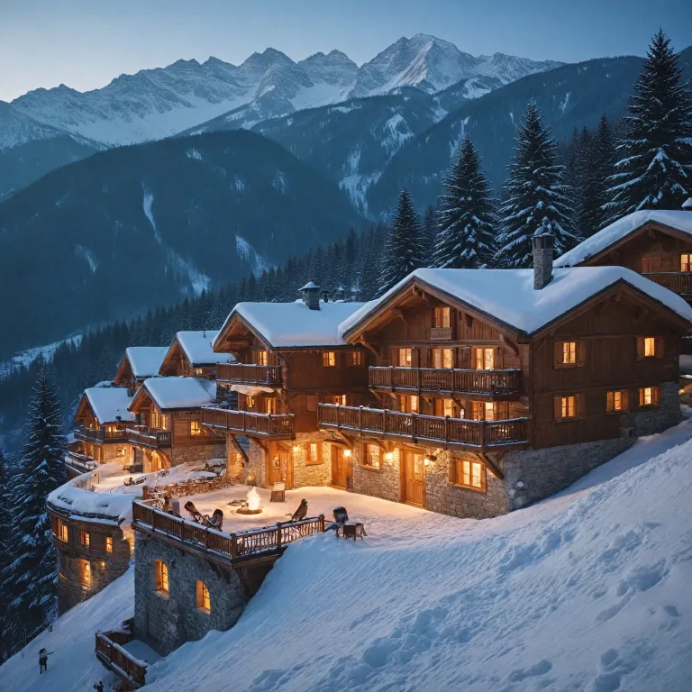 France ski resorts for refined winter escapes in the French Alps