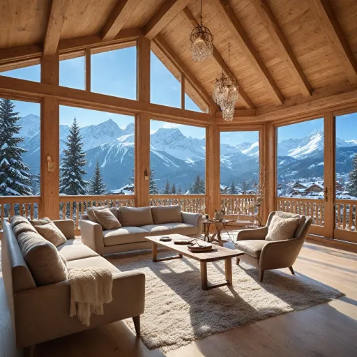 French Alps ski resorts for refined travellers seeking exceptional mountain stays